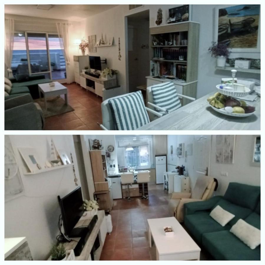 Apartamento Junto Al Mar En La Costa De Almeria El Pozo del Esparto Exterior photo